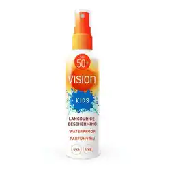 Etos Vision KIDS Zonnebrand Spray SPF50+ 180 ML aanbieding