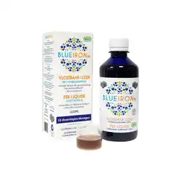Etos Blueiron Vloeibaar IJzer Elixer Original 330 ML aanbieding