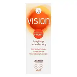 Etos Vision Zonnebrand SPF30 90 ML aanbieding