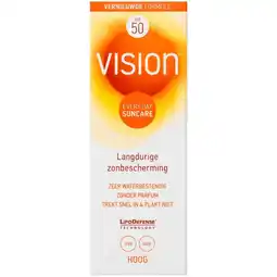 Etos Vision Every Day Zonnebrand SPF50 45ML aanbieding