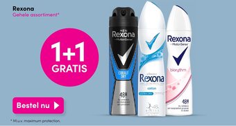 DA Rexona aanbieding