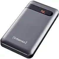 Bol.com (Intenso) Powerbank PD10000 - 10000 mAh - Power Delivery - Quick Charge - antraciet (7332330) aanbieding