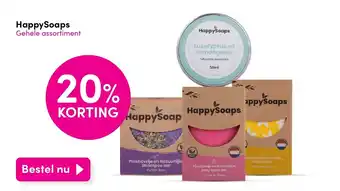 DA Happy soaps aanbieding