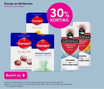DA Dampo en natterman aanbieding