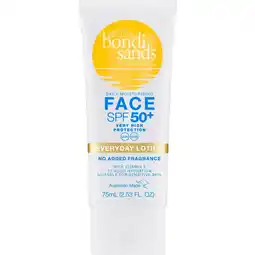 Etos Bondi Sands Everyday Face Lotion SPF50+ F/F 75 ML aanbieding