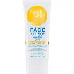Etos Bondi Sands Everyday Face Lotion SPF50+ F/F 75 ML aanbieding
