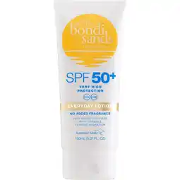 Etos Bondi Sands Everyday Lotion SPF50+ F/F 150 ML aanbieding