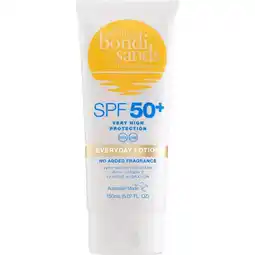 Etos Bondi Sands Everyday Lotion SPF50+ F/F 150 ML aanbieding