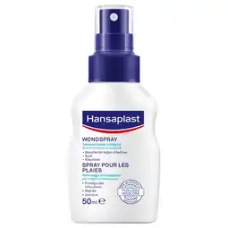 Etos Hansaplast Wondspray 50 ML aanbieding