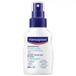 Etos Hansaplast Wondspray 50 ML aanbieding