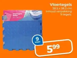 Trekpleister Vloertegels aanbieding