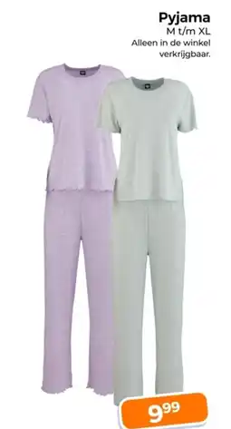Trekpleister Pyjama aanbieding
