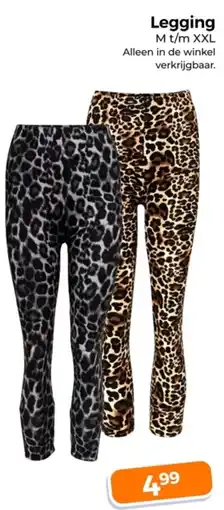 Trekpleister Legging aanbieding
