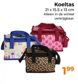 Trekpleister Koeltas aanbieding