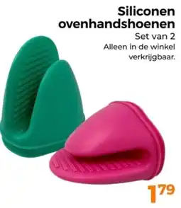 Trekpleister Siliconen ovenhandshoenen aanbieding