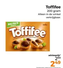 Trekpleister Toffifee aanbieding