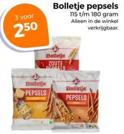 Trekpleister Bolletje pepsels aanbieding