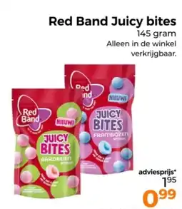 Trekpleister Red Band Juicy bites aanbieding