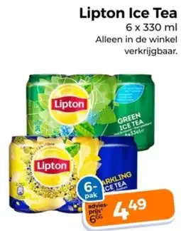 Trekpleister Lipton Ice Tea aanbieding