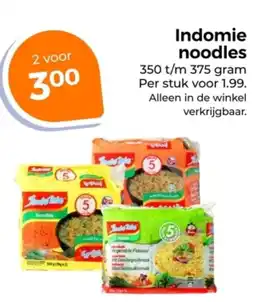 Trekpleister Indomie noodles aanbieding