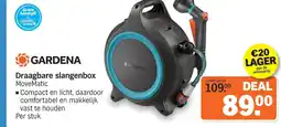 Albert Heijn Gardena Draagbare slangenbox MoveMatic aanbieding
