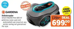 Albert Heijn Gardena Robotmaaier aanbieding