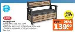 Albert Heijn Opbergbank aanbieding