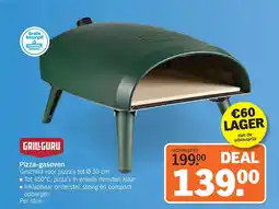 Albert Heijn Pizza-gasoven aanbieding