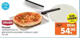 Albert Heijn Pizzaset Compact aanbieding