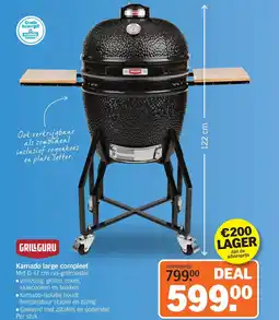 Albert Heijn Kamado large compleet aanbieding