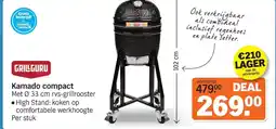 Albert Heijn Kamado compact aanbieding