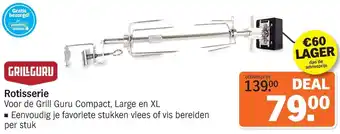 Albert Heijn Rotisserie aanbieding