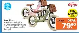 Albert Heijn Loopfiets Biky Retro, leeftijd 2+ aanbieding
