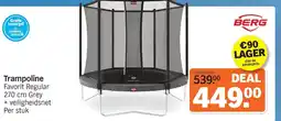 Albert Heijn Trampoline aanbieding