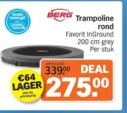 Albert Heijn Trampoline rond aanbieding