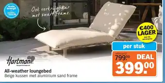 Albert Heijn All-weather loungebed aanbieding