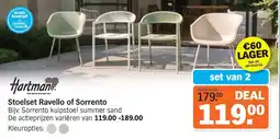 Albert Heijn Stoelset Ravello of Sorrento aanbieding