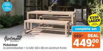 Albert Heijn Picknickset aanbieding