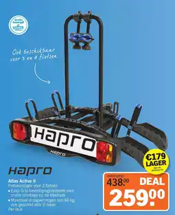 Albert Heijn Atlas Active II aanbieding