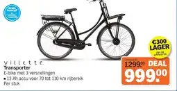 Albert Heijn Transporter E-bike aanbieding