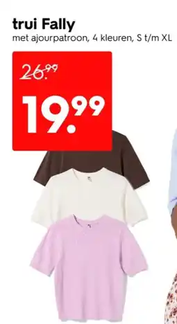 HEMA Trui fally aanbieding