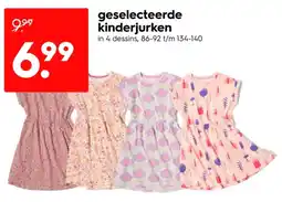 HEMA Geselecteerde kinderjurken aanbieding