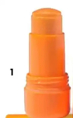 HEMA Oranje glitterstick voor gezicht en lichaam 4.99 aanbieding