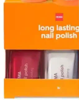 HEMA Nagellaksetje aanbieding