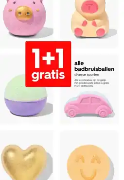 HEMA Alle badbruisballen aanbieding