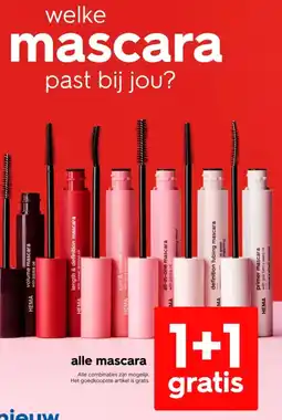 HEMA Alle mascara aanbieding