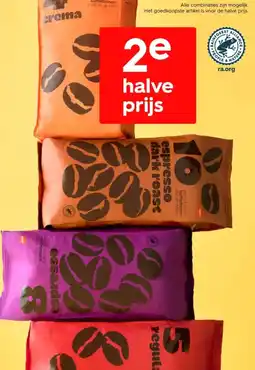 HEMA Alle koffiebonen aanbieding