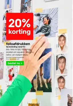 HEMA Fotoafdrukken aanbieding