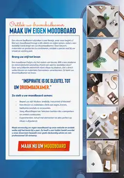 Sani-Dump MAAK UW EIGEN MOODBOARD aanbieding