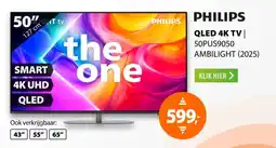 Expert Philips 50PUS9050 Ambilight (2025) aanbieding